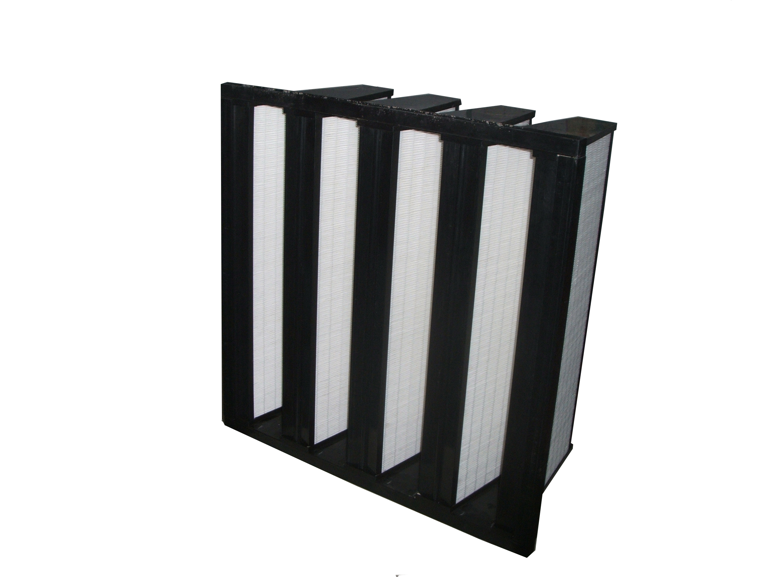 刀架式無(wú)隔板高效過濾器